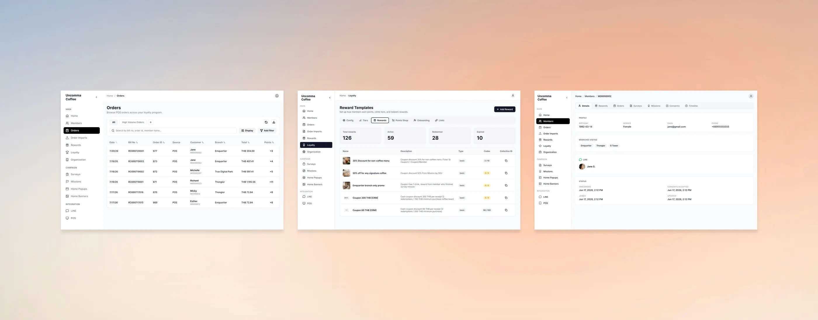 Admin portal